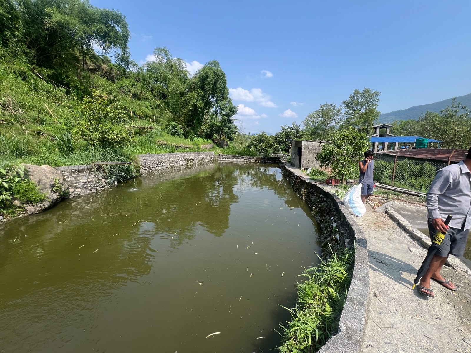 Integration of Aquaponic Systems in Nepal, hardware 2