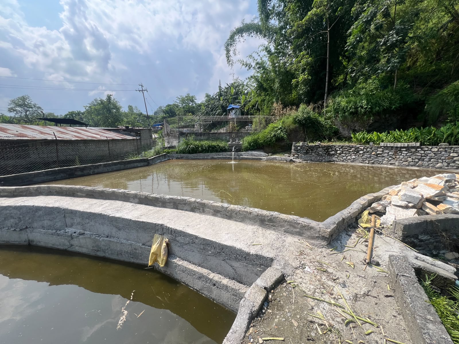 Integration of Aquaponic Systems in Nepal, hardware 4