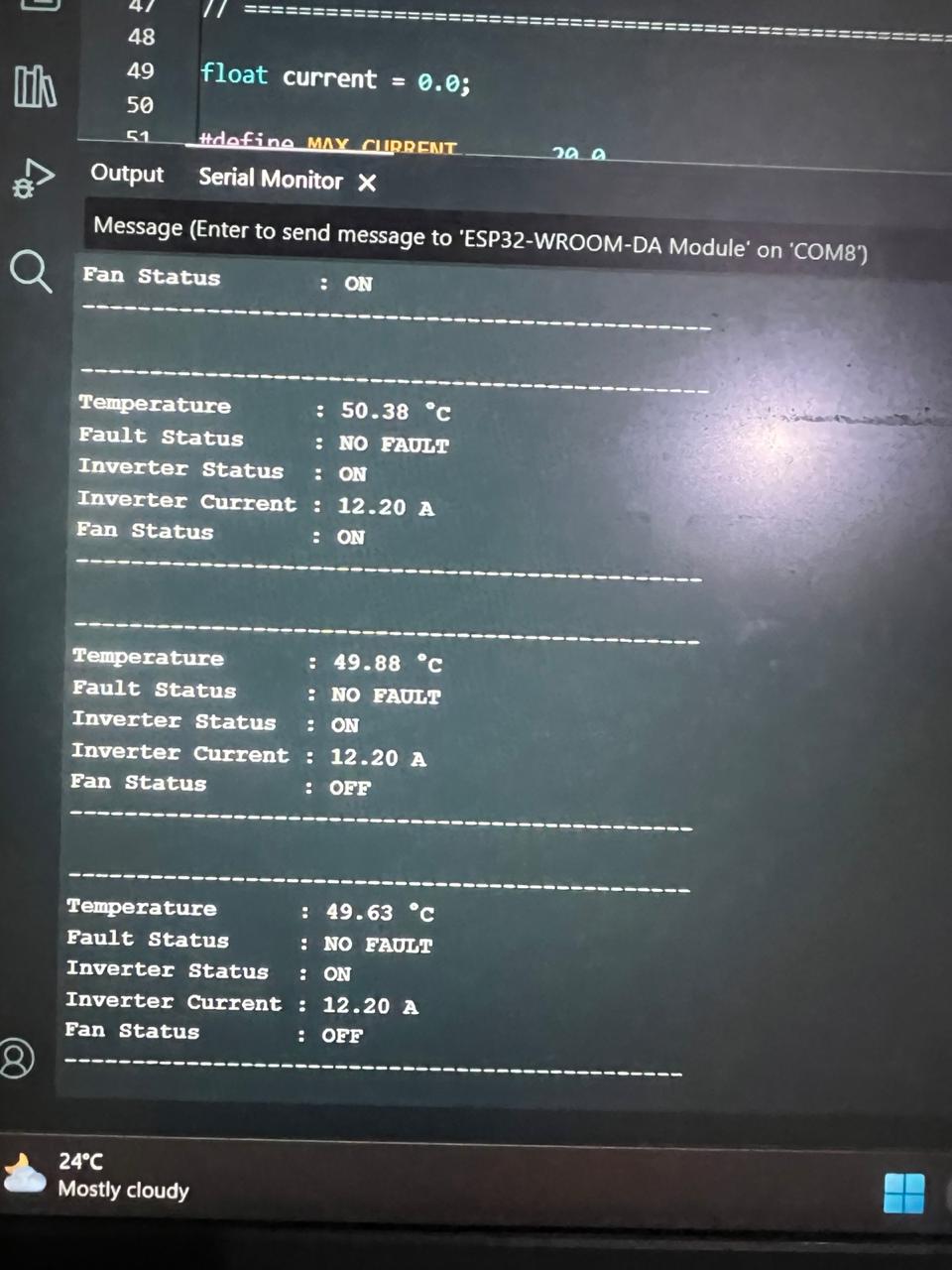 Temperature Control and Fault Analysis: Industrial Induction Heating System, hardware 6