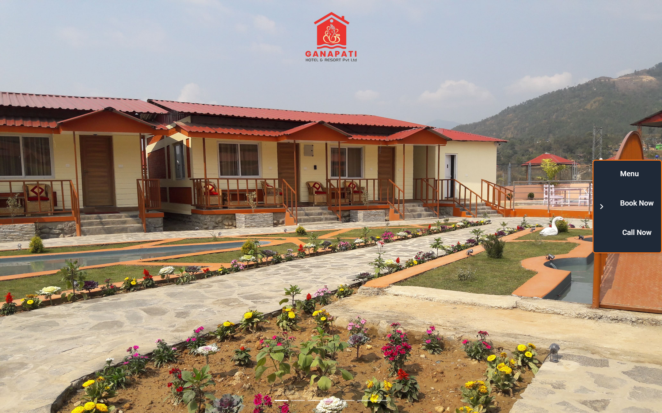 Ghar Sindhuli home page