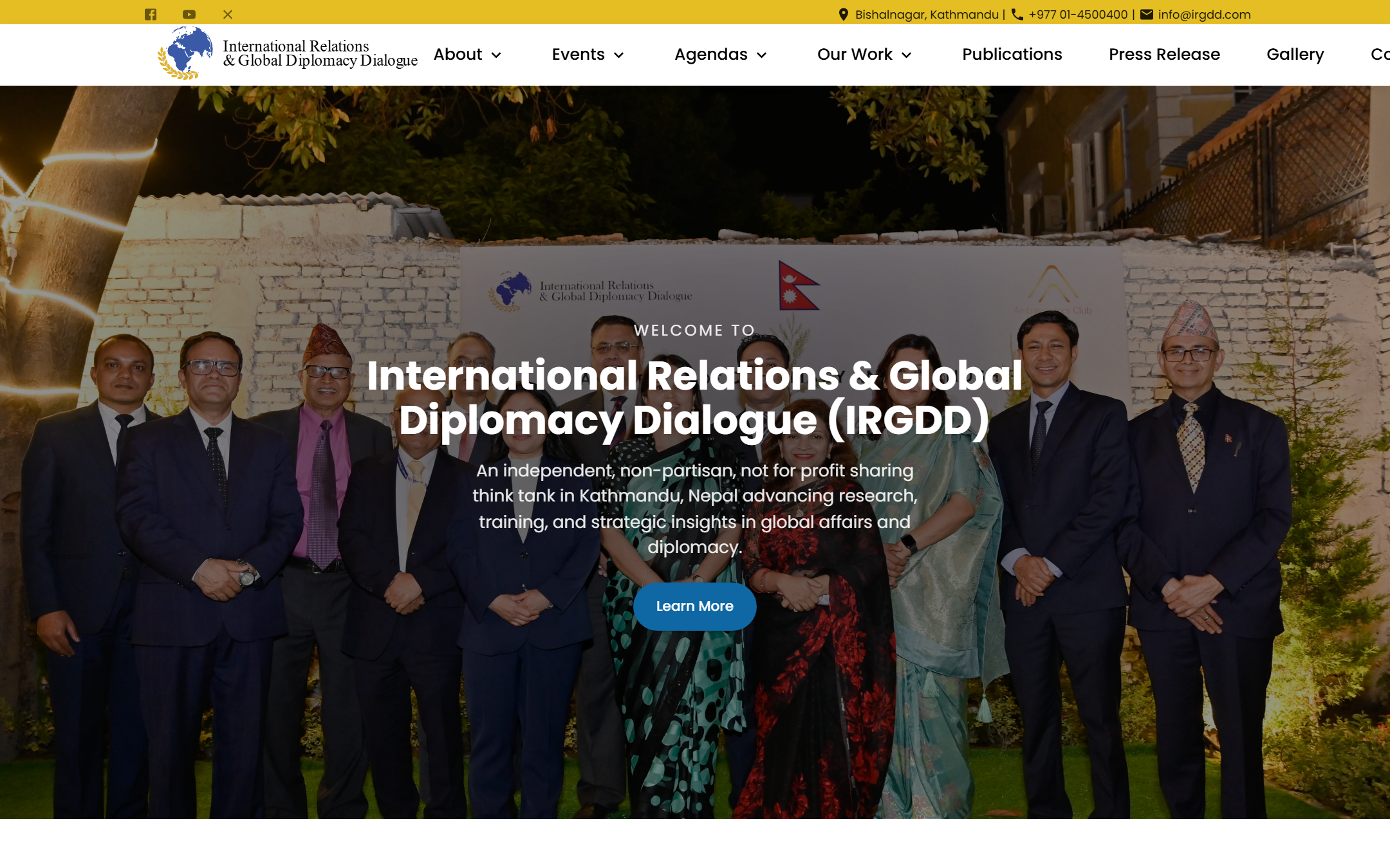 IRGDD home page