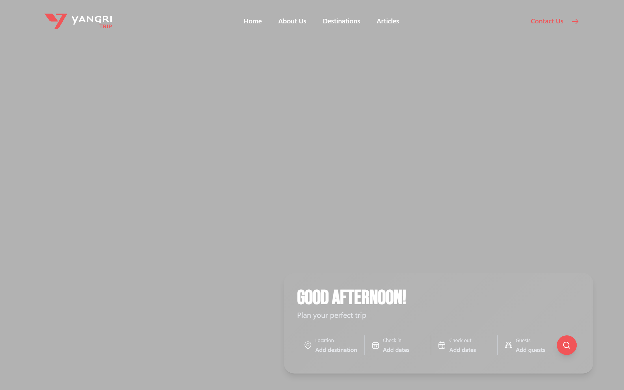 Yangri Trip home page